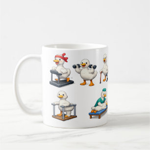 Silly Goose Physical Therapy , Physical Therapist  Coffee Mug