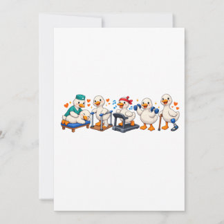 Silly Goose Physical Therapy , Physical Therapist Holiday Card
