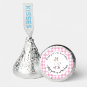 Silly Goose Pink Birthday Hershey®'s Kisses®