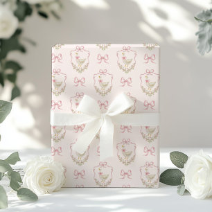 Vintage Wrapping Paper | Zazzle