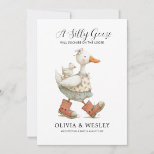 Silly Goose Pregnancy Announcement