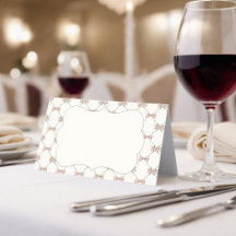 Silly Goose Preppy Bow Baby Shower Blank