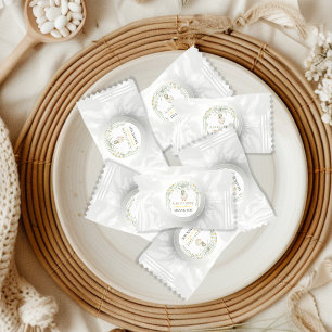 Silly Goose Sage Green Gender Neutral Baby Shower Life Saver® Mints
