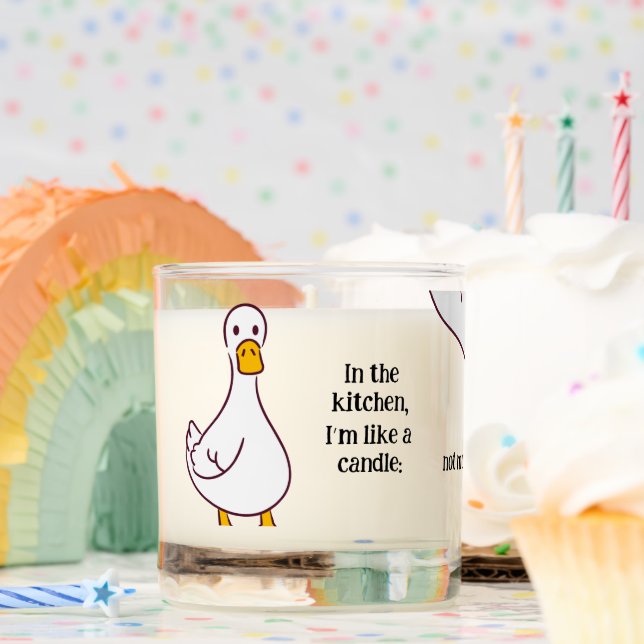 Silly Goose Scented Jar Candle (Birthday)