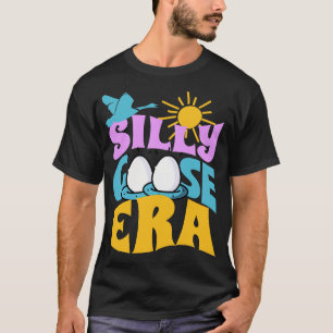 Silly Goose Shirt Funny Cute In My Era Meme Retro 