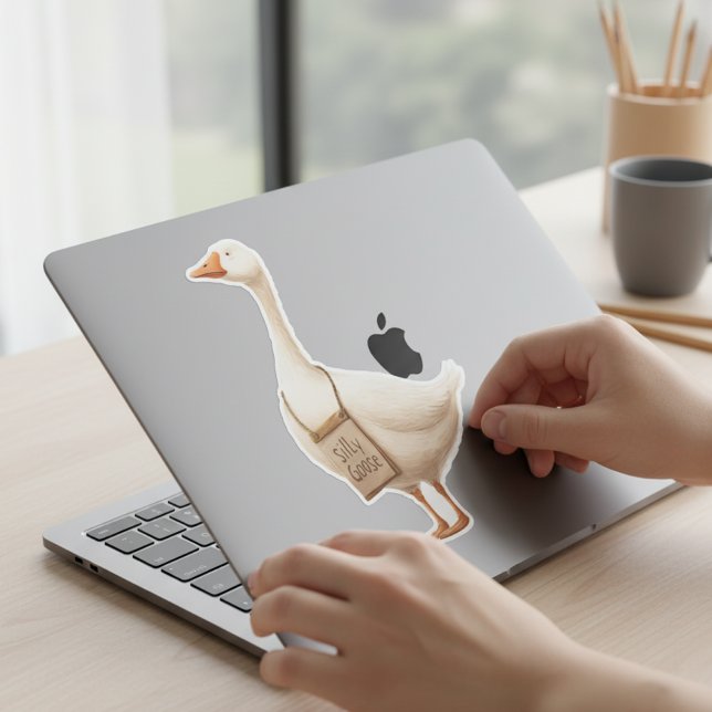 Silly Goose  Sticker (Creator Uploaded)
