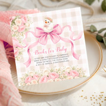 Silly Goose Sweetie Goose Rose Books for Baby Card