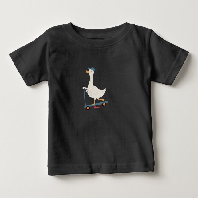 Silly Goose the best Product Baby T-Shirt (Front)