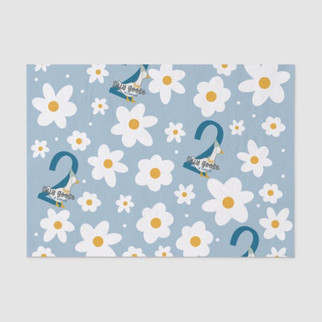 Silly Goose Tissue Paper (Front)