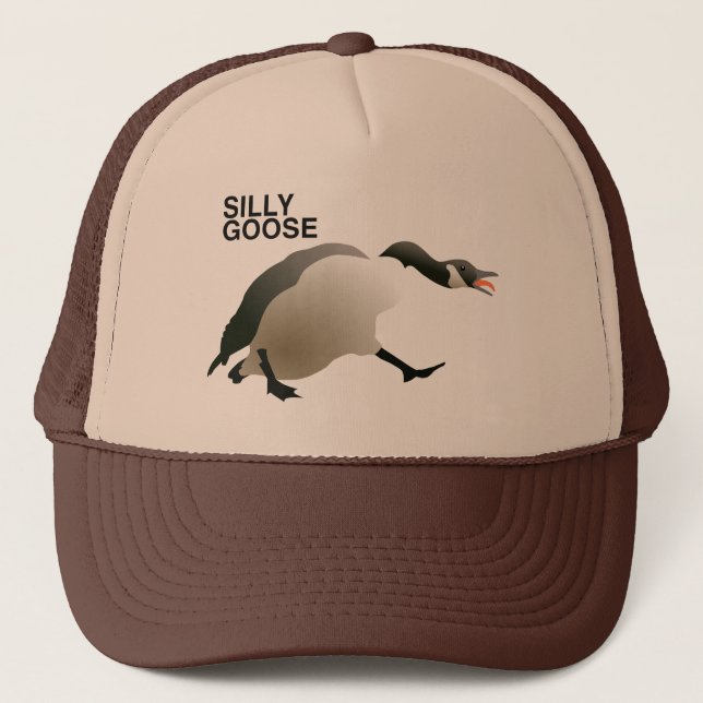 Silly Goose Trucker Hat (Front)