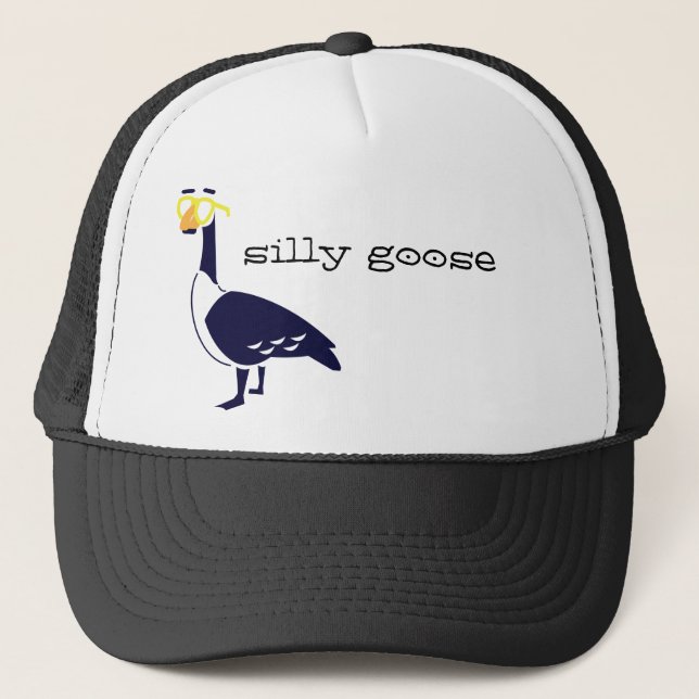 Silly Goose Trucker Hat (Front)