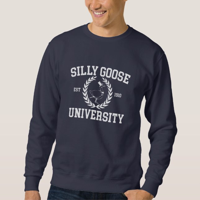 Silly Goose University Sweatshirt (Front)