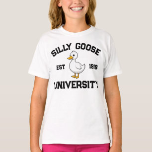 Silly Goose University Sweatshirt, custom Silly Go T-Shirt