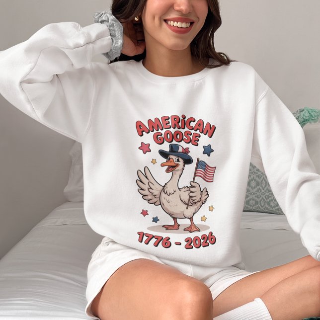 Silly Goose Vintage 250th Anniversary  Sweatshirt (Creator Uploaded)