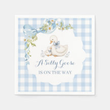 Silly Goose Vintage Daisy Baby Shower