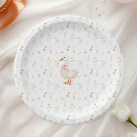 Silly Goose Vintage Wildflower Girl Baby Shower