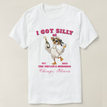 Silly Goose Wedding Favor Bachelorette Party Gift