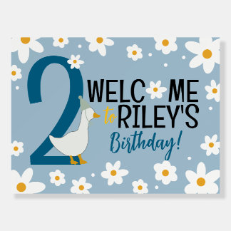 Silly Goose Welcome Foam Board