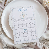 Silly Goose Wildflower Baby Bingo Baby shower game