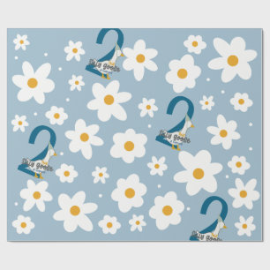 Silly Goose Wrapping Paper