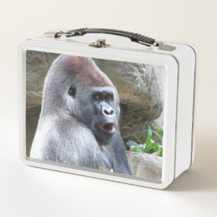 Gorilla Gift Box, Zazzle