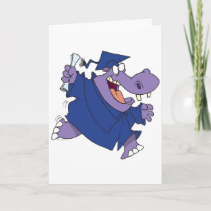 Cute Hippo Cards | Zazzle