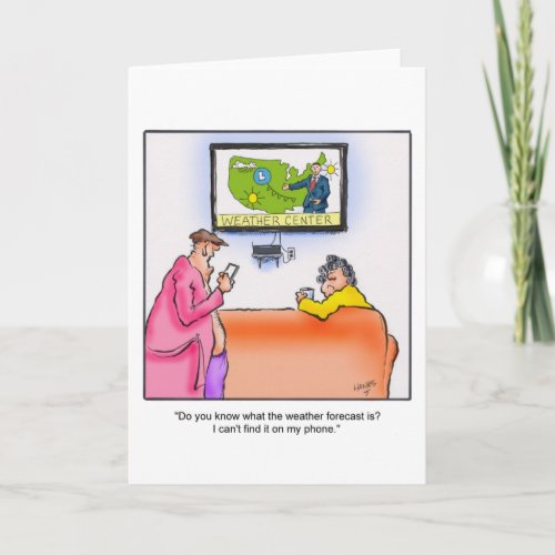 Silly Greeting Card