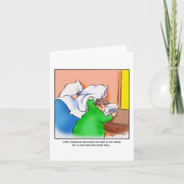 Silly Greeting Card (Front)