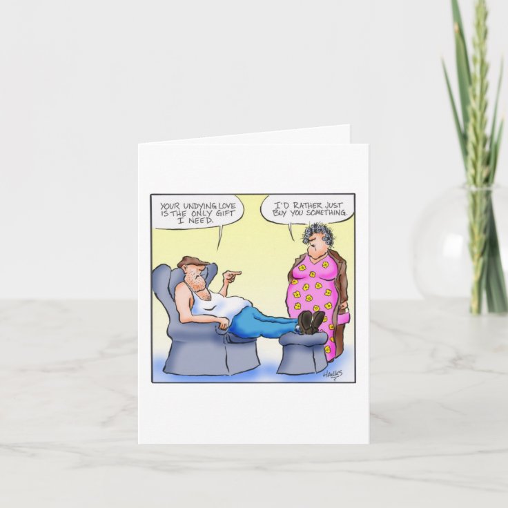 Silly Happy Birthday Card | Zazzle