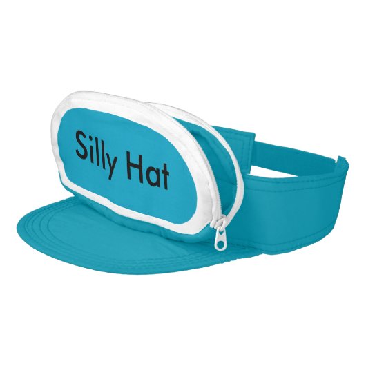 Silly Hat With Fanny Pack (Angled)