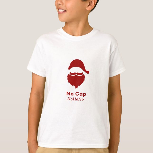 Silly Holiday T-Shirt (Front)