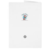 Silly Howdy Googly Eyed Peanut Hi Card (Back)