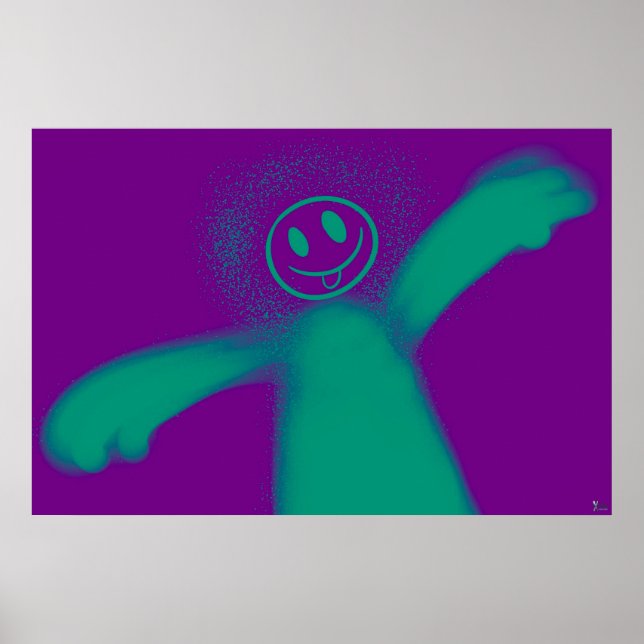SILLY HUGGER POSTER (Front)