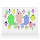 Silly Jumping Beans Cards (Inside Horizontal (Top))