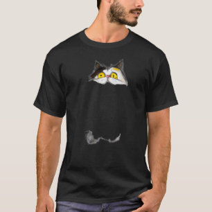Silly kitten humorous cat meme Premium T-Shirt