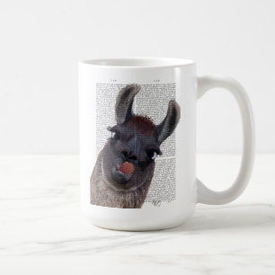 Silly Llama Coffee Mug