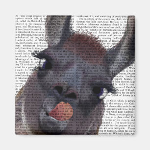 Silly Llama Magnet