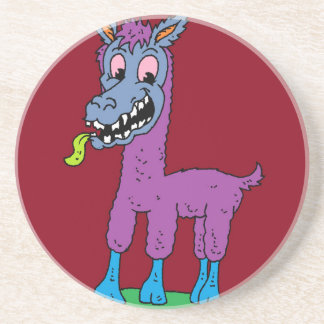 Silly llama Monster Coaster