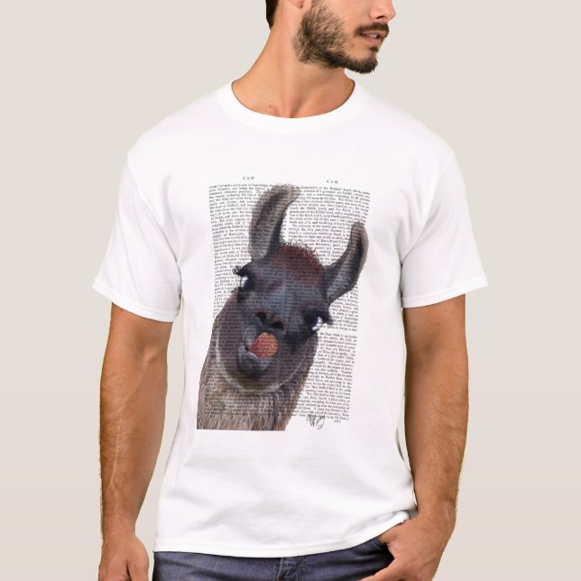 Silly Llama T-Shirt (Front)