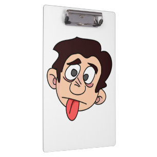 SILLY MAN CLIPBOARD