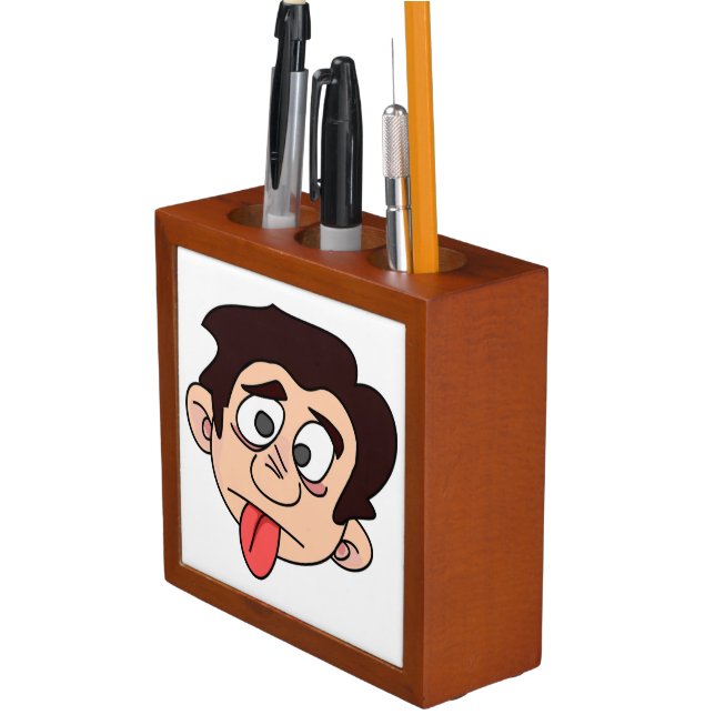 SILLY MAN DESK ORGANIZER (In Situ)