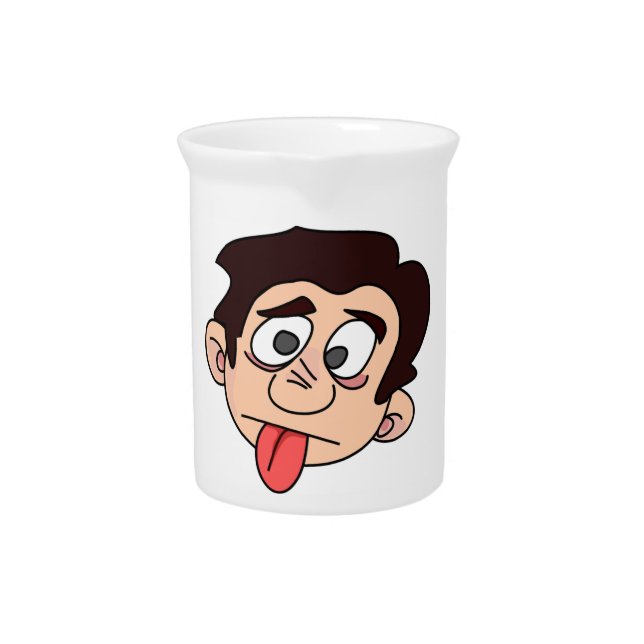SILLY MAN DRINK PITCHER (Front)