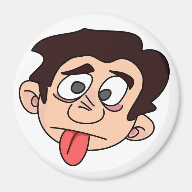 SILLY MAN MAGNET (Front)