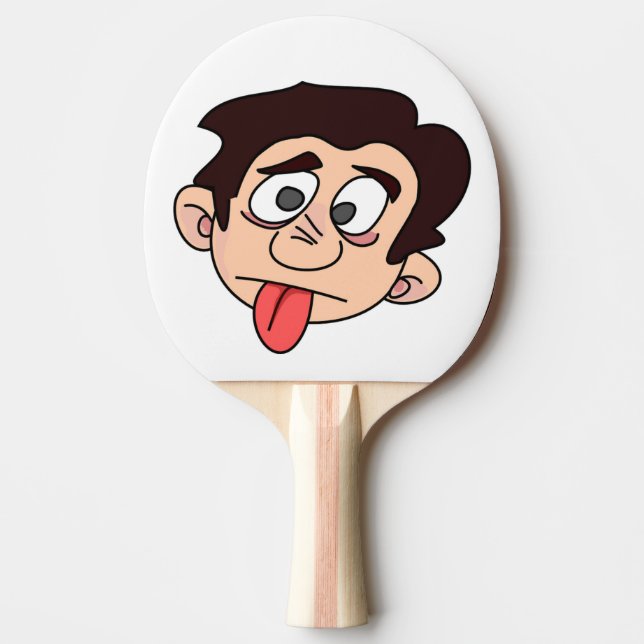 SILLY MAN Ping-Pong PADDLE (Front)