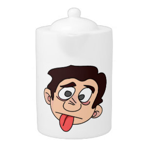 SILLY MAN TEAPOT