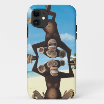 Silly Mason And Phil Iphone 11 Case by madagascar at Zazzle