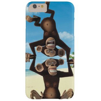 Silly Mason And Phil Barely There Iphone 6 Plus Case by madagascar at Zazzle