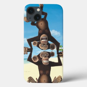 Silly Mason And Phil Iphone 13 Case by madagascar at Zazzle