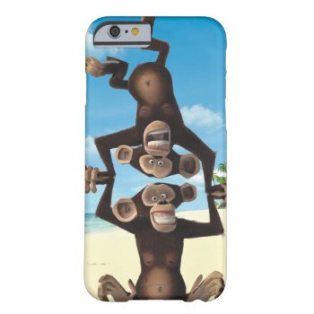 Silly Mason And Phil Barely There Iphone 6 Case by madagascar at Zazzle