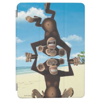 Silly Mason And Phil Ipad Air Cover by madagascar at Zazzle